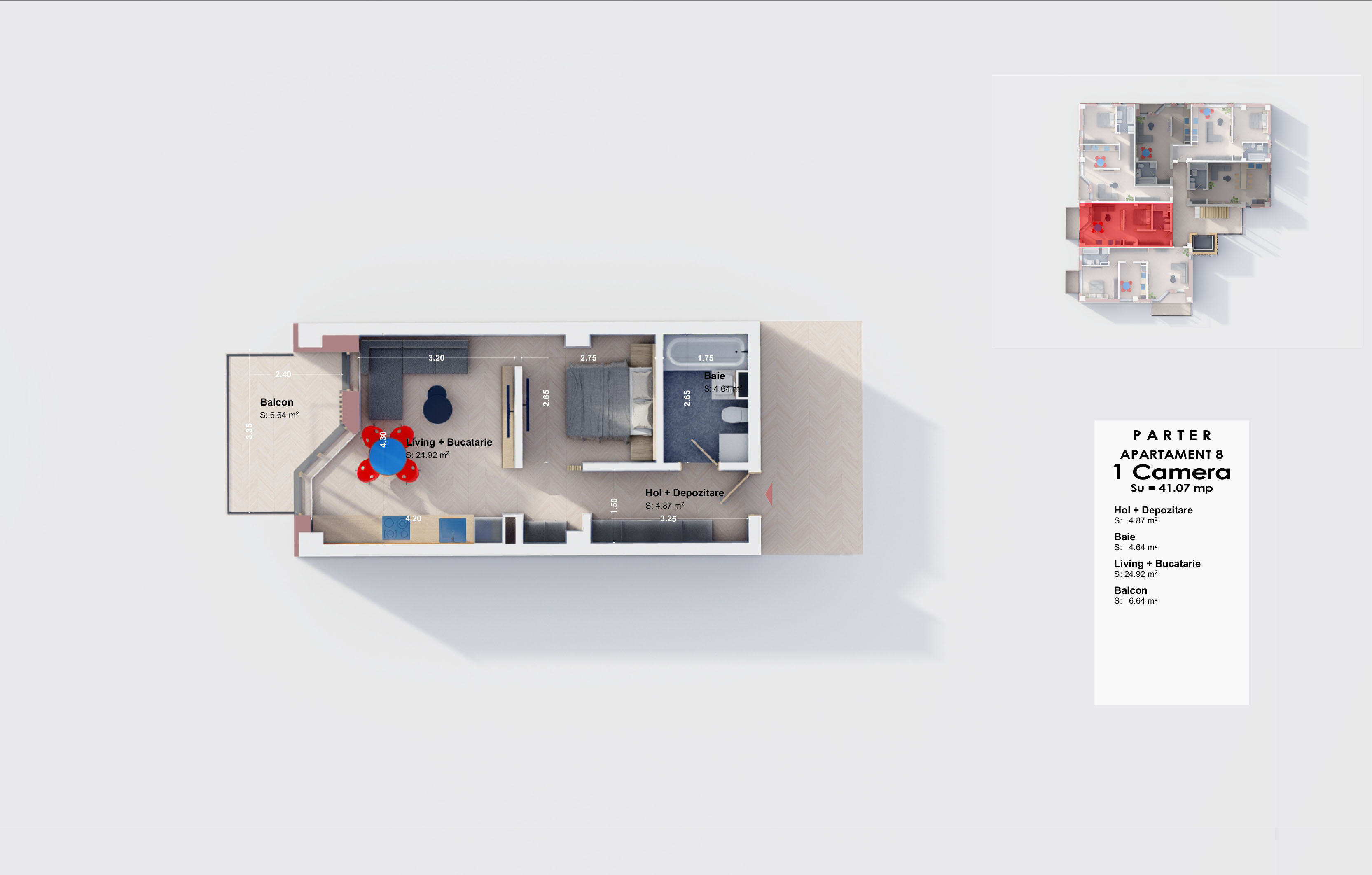 Apartament 8 - Parter